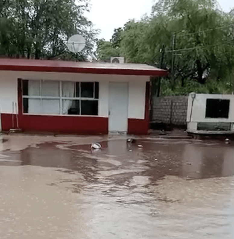 daños escuelas primarias lluvias